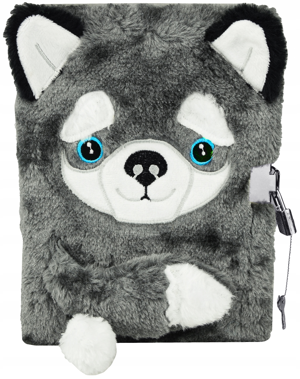 ДНЕВНИК С ЗАМКОМ WŁOCHACZ 96K СОБАКА СОБАЧКА 639463