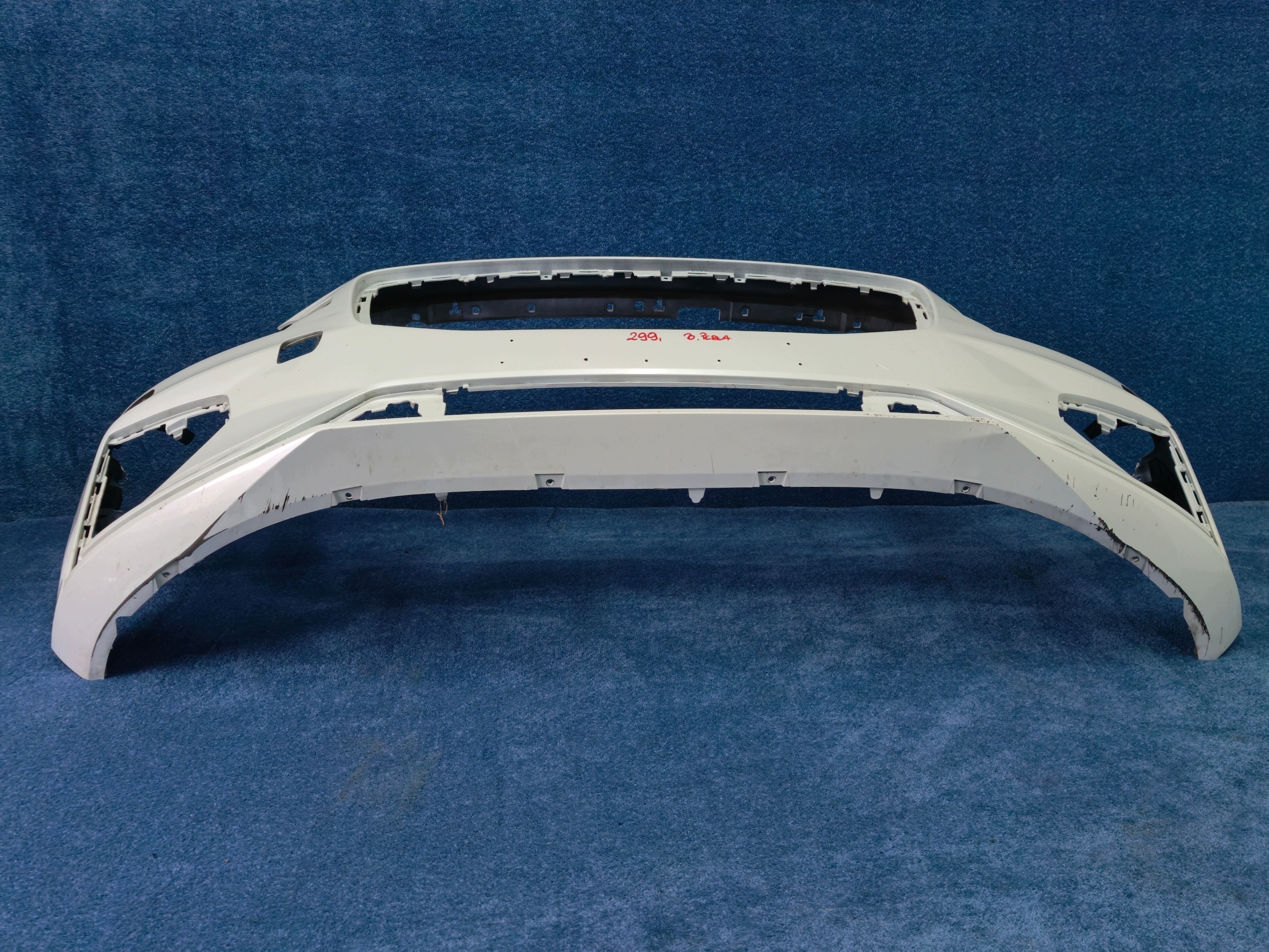 VOLVO S60 III V60 II R-design bumper front front BIALA PERLA OE 31690530