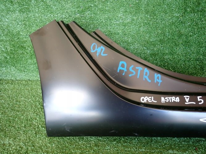 OPEL ASTRA K V threshold right rear rear part