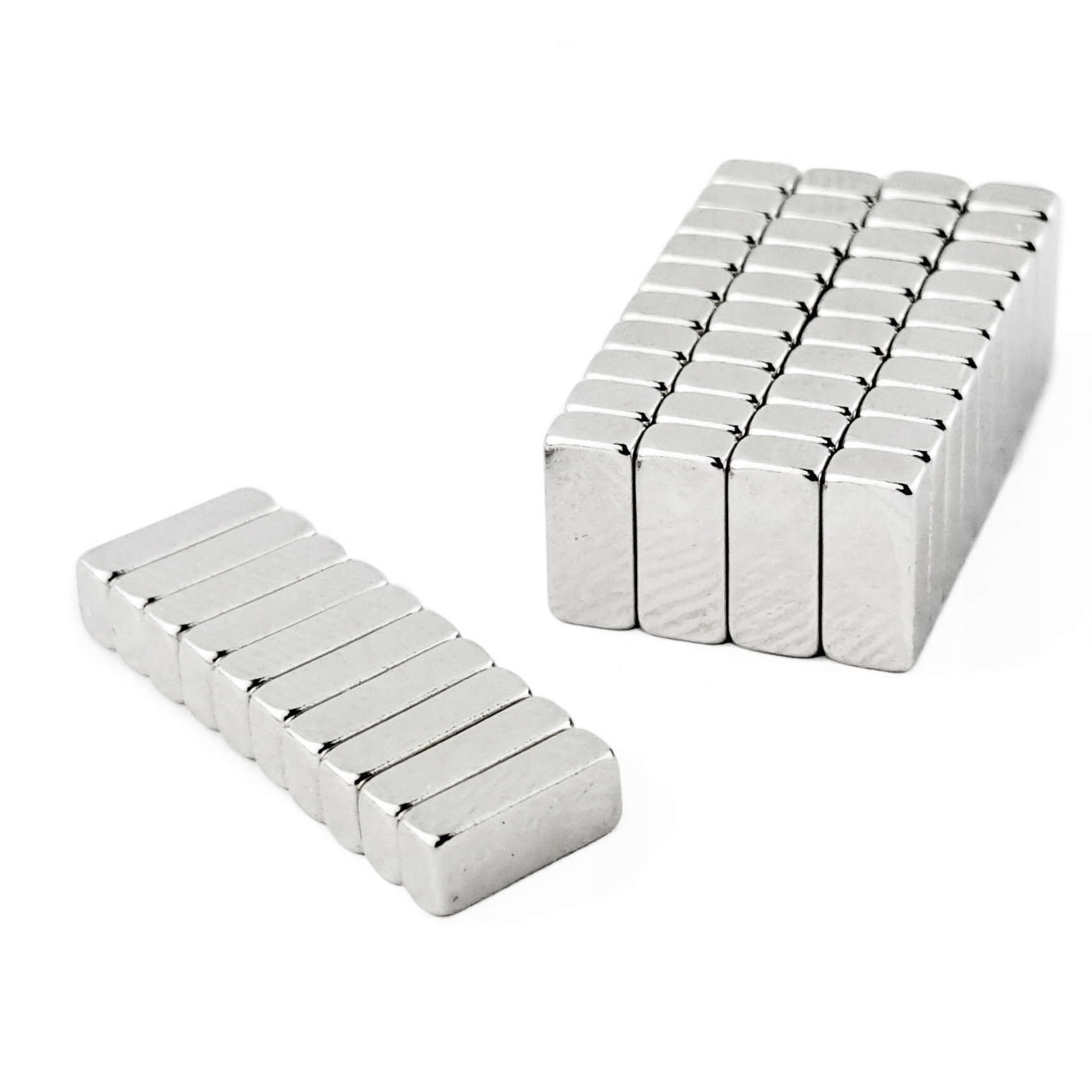 MAGNES NEODYMOWY PŁYTKOWY 7x3x2 N38 - 50 SZTUK