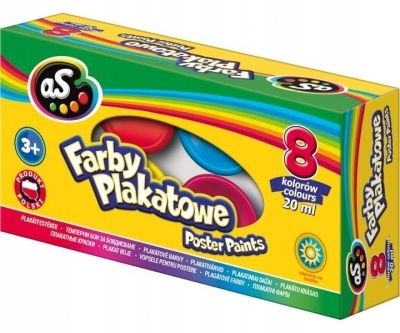 

Farby plakatowe As, x 20ml (301219002)