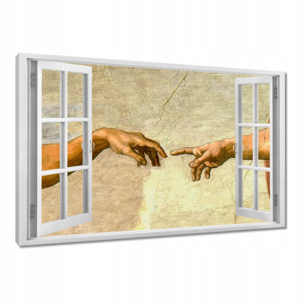 

Obrazy na płótnie 60x40 Stworzenie Adama