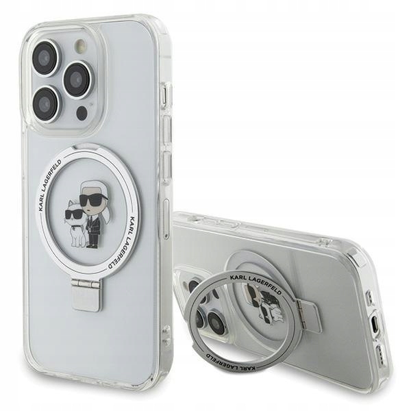 Karl Lagerfeld KLHMP15XHMRSKCH iPhone 15Pro Max 6.7" biały/white h