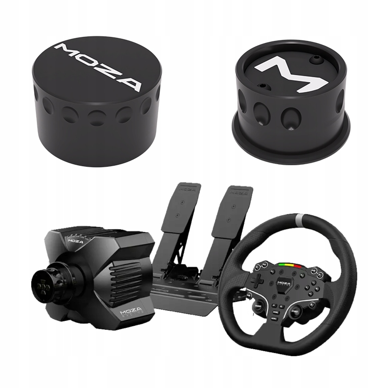 Moza R3 Bundle RS074 Volant s pedálmi pre Pc Darčeky