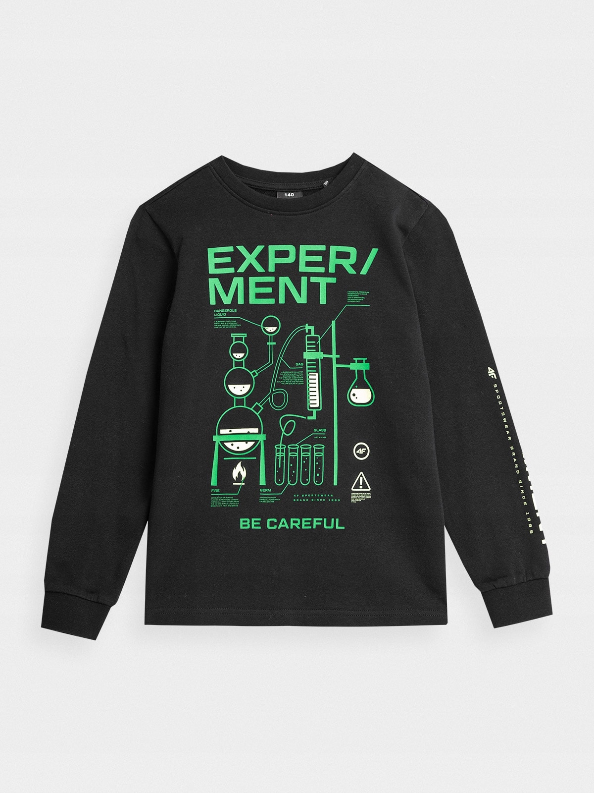 

Koszulka Longsleeve 4F 4FJSS23TLONM206-30S-128