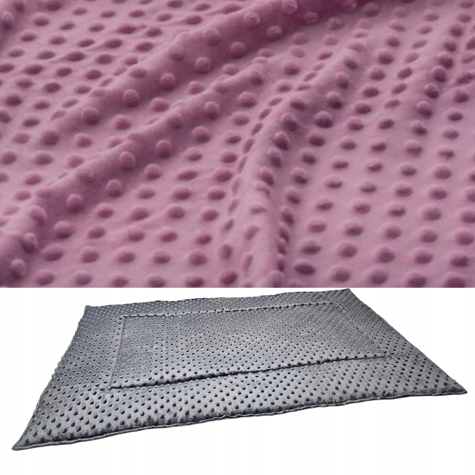 Levně Podložka do klece pro prasátko, ježka 120x60 voděodolná starorůžová