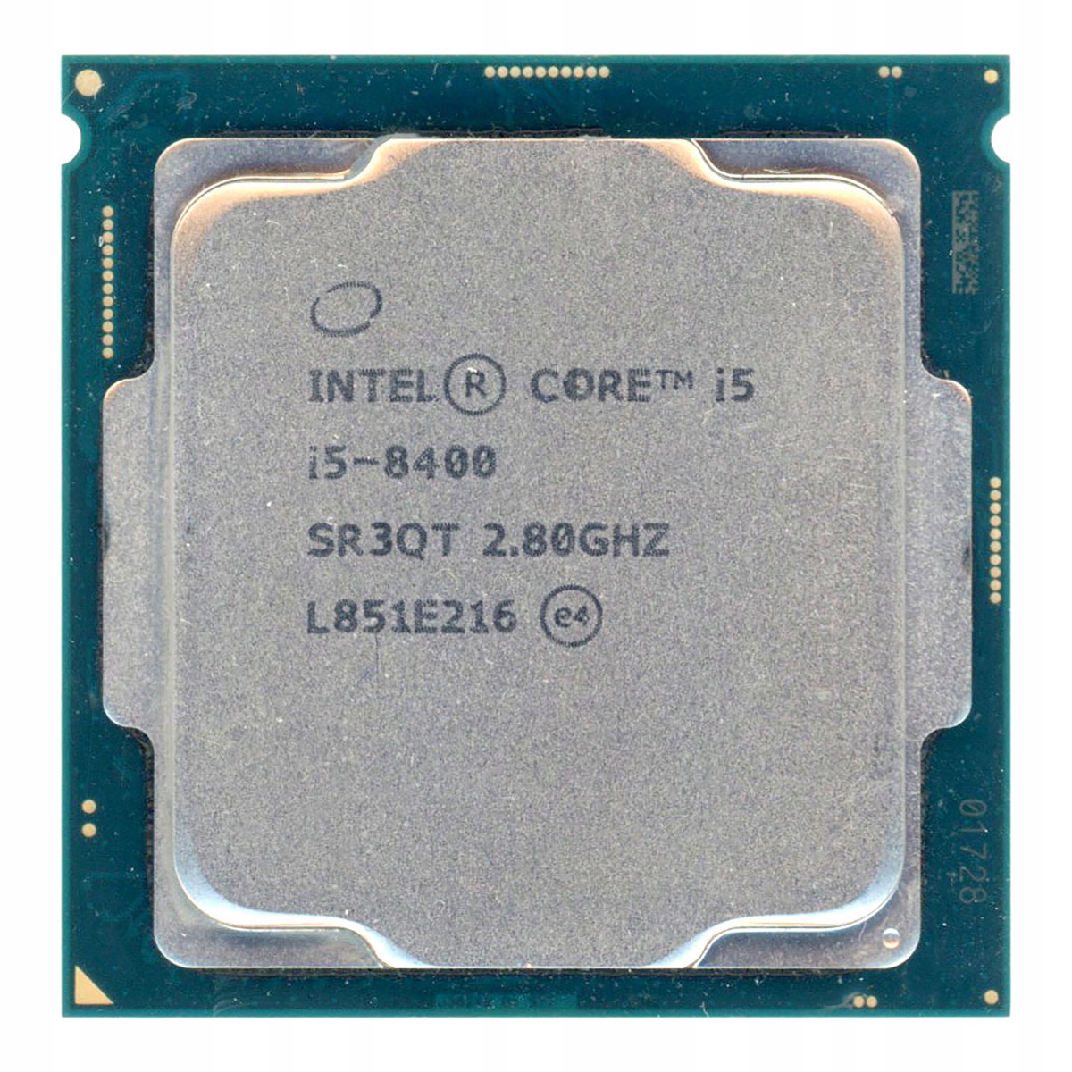 Intel Core i5-8400 2.8GHz SR3QT LGA1151