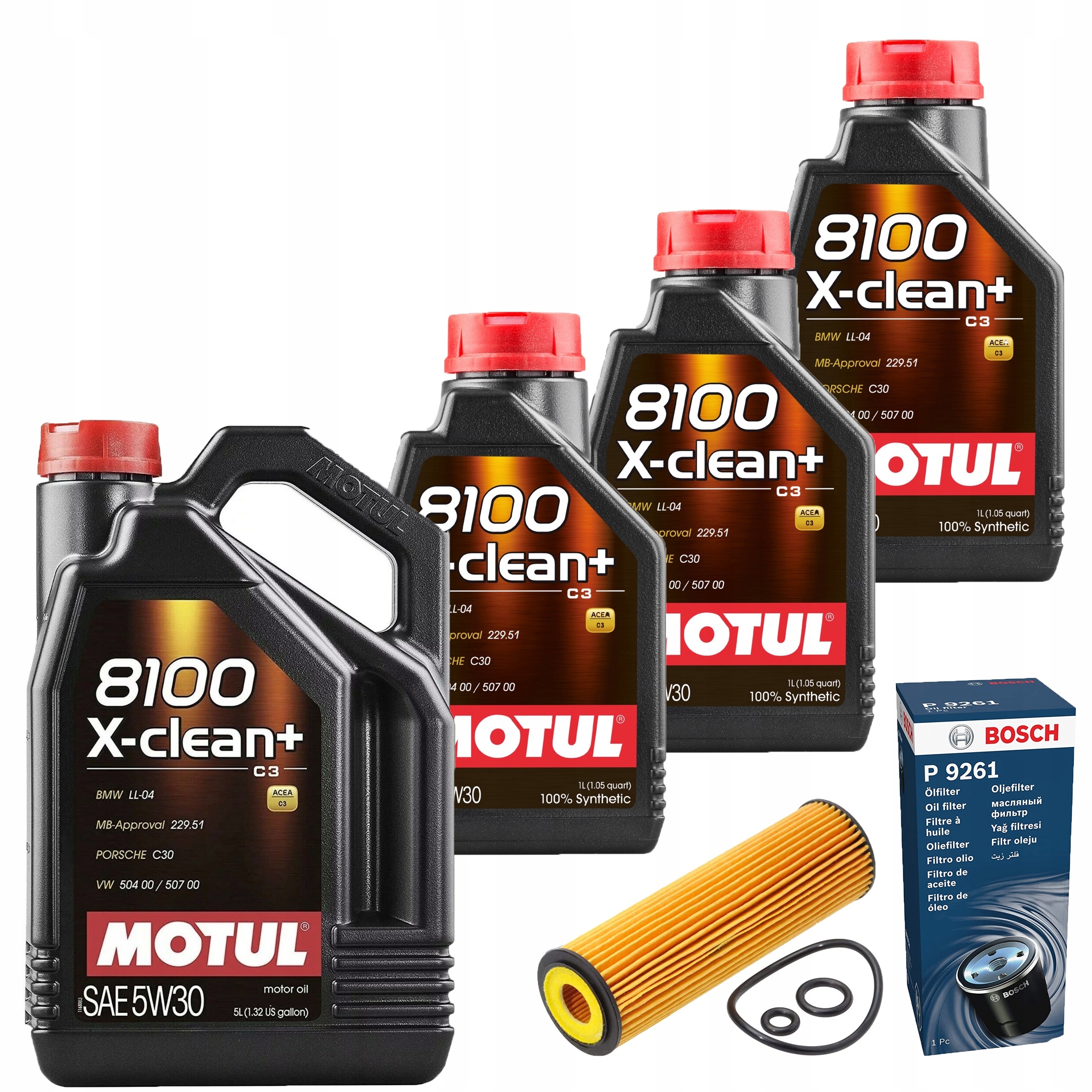 1 457 - Масляный фильтр Motul 5w30 Mercedes SPRINTER II 216 316