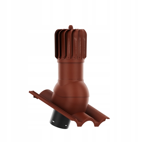 KOMINEK ROTOLINE DO DACHÓWKI BRAAS GRECKA Kasztan