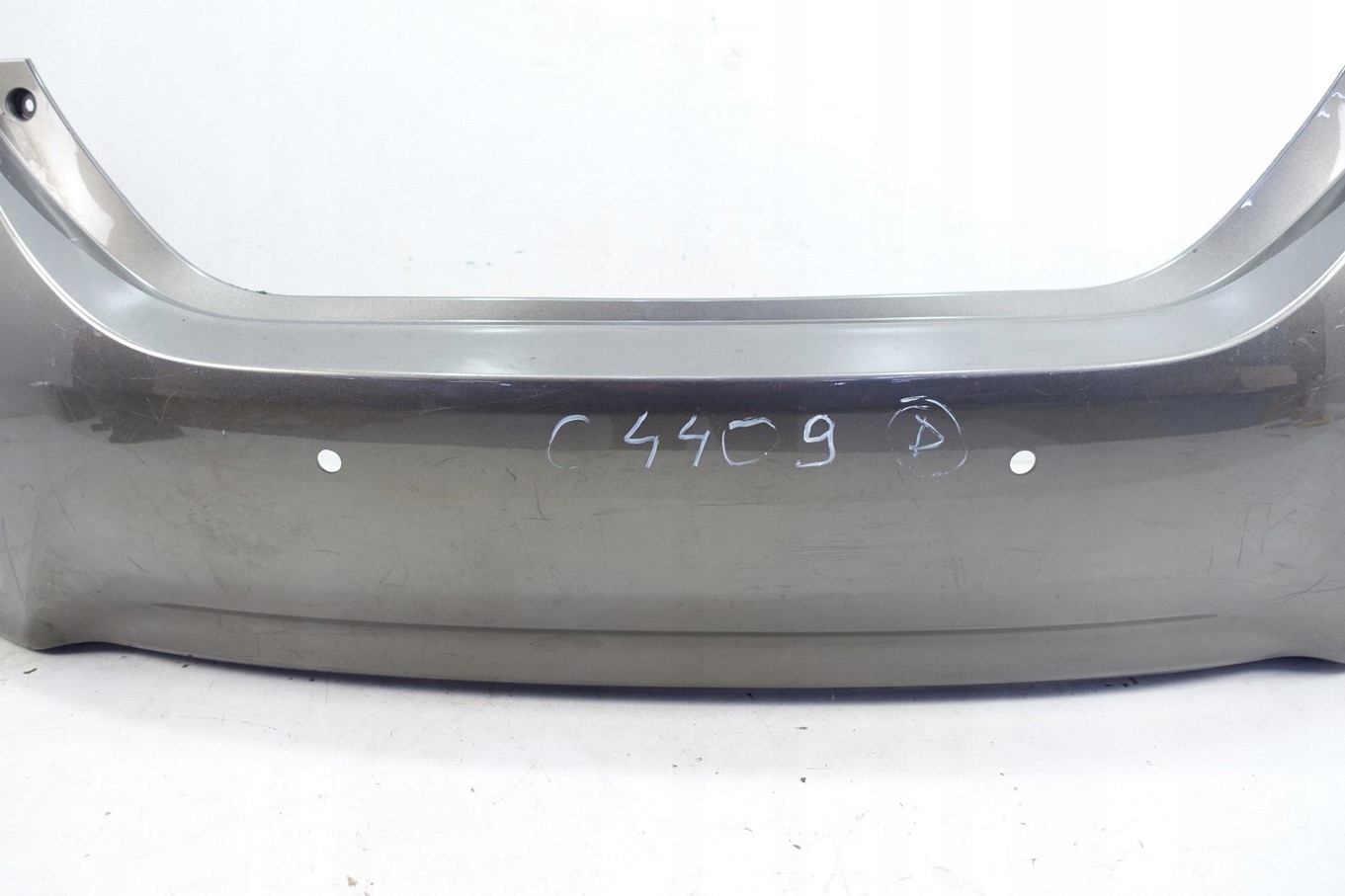bumper rear part rear TOYOTA COROLLA E18 sedan 2013
