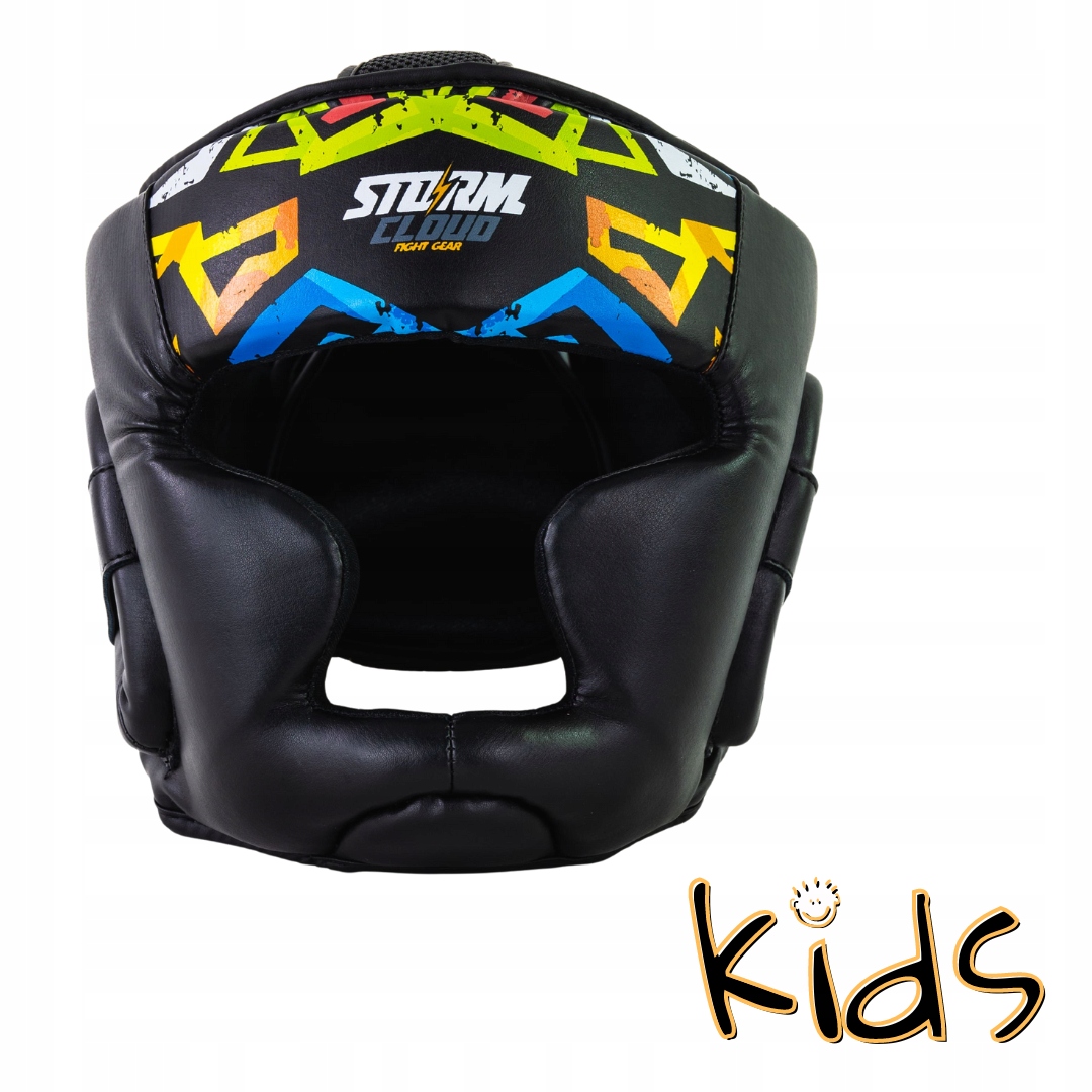Kask bokserski Storm Cloud Lynx Aztech Junior S