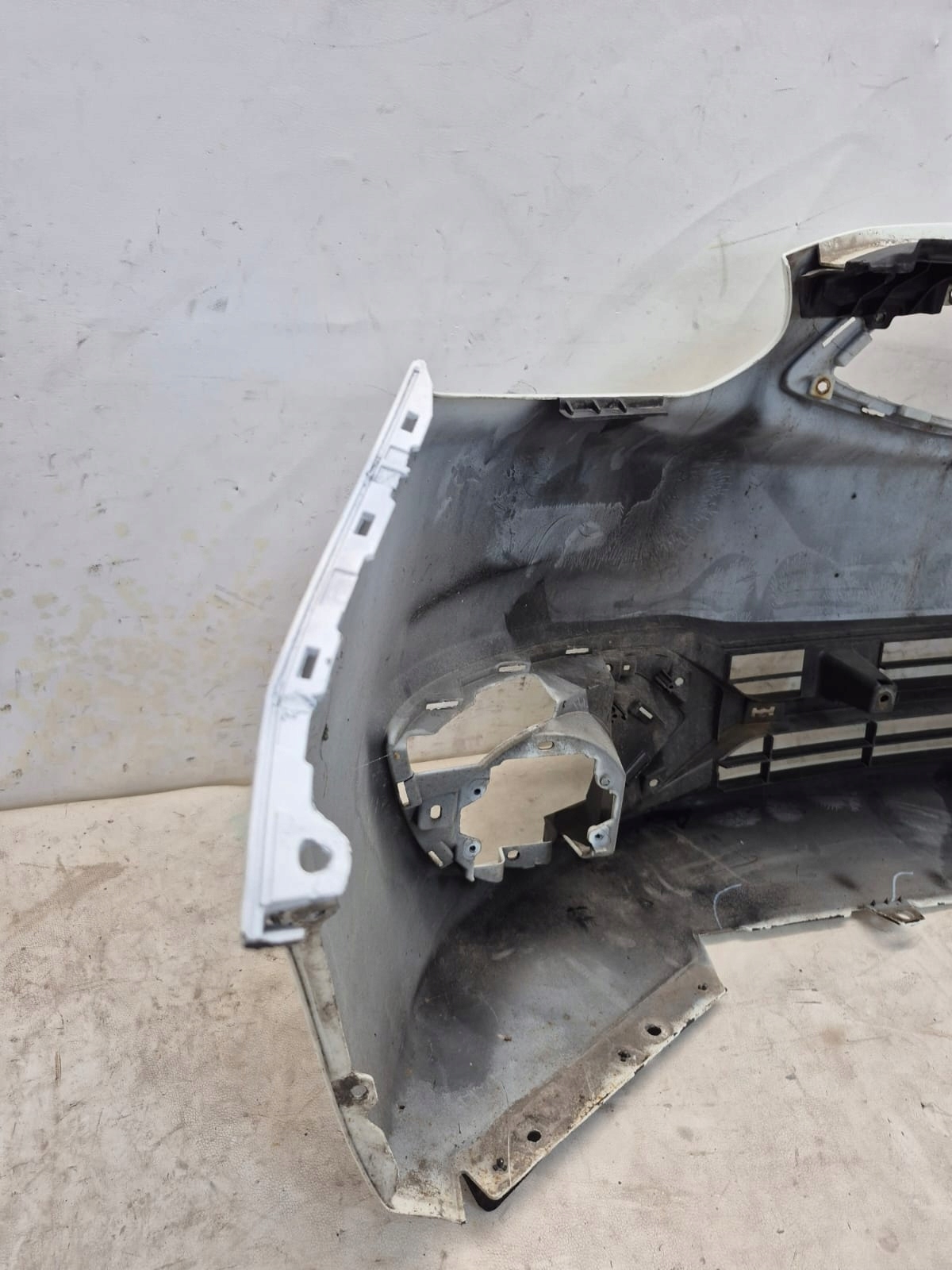 MITSUBISHI SPACE STAR II 2 LIFT 16-19 bumper front front + GORA