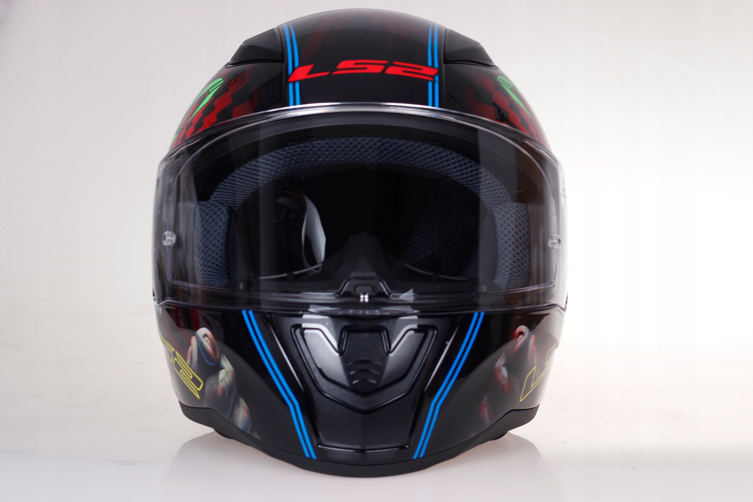 KASK MOTOCYKLOWY LS2 FF353 RAPID II HAPPY DREAMS INTEGRALNY Typ Integralne / Pełne