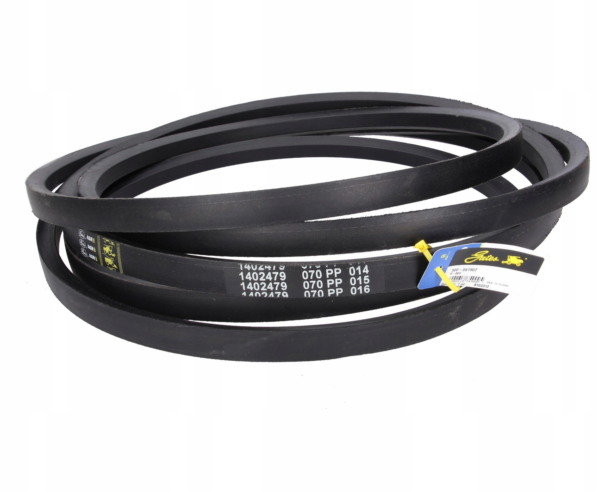 Pás 22x6299 kombajn Claas 061902 Gates Agri