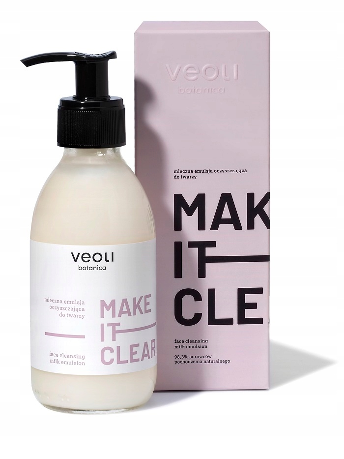 

Veoli Botanica Make It Clear emulsja do twarzy