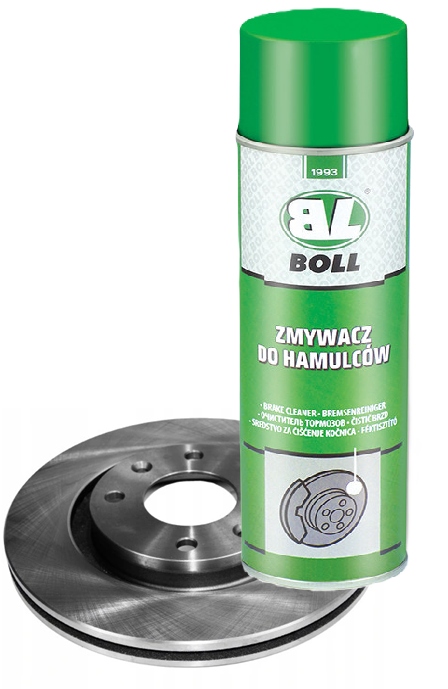 Zmywacz do hamulców 500ml spray Boll