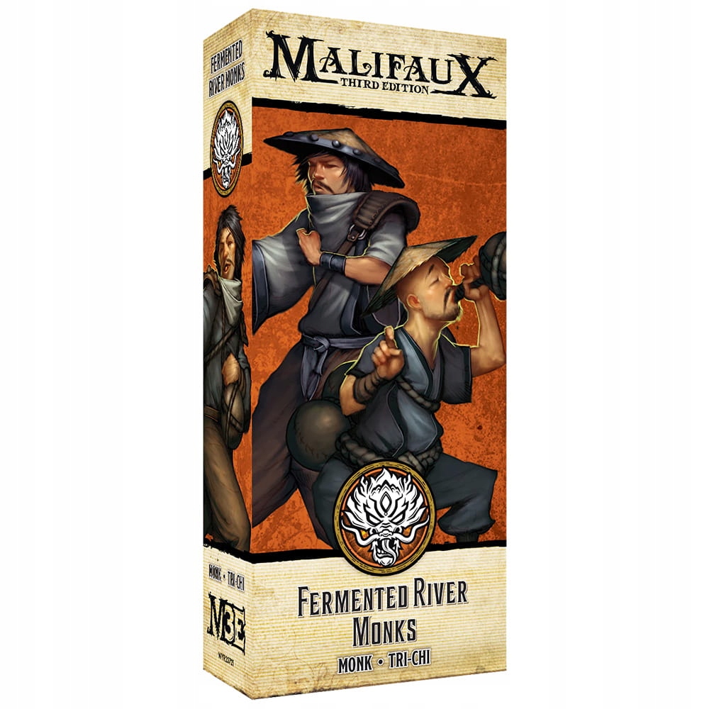 Fermented River Monks, Malifaux 3rd Edition