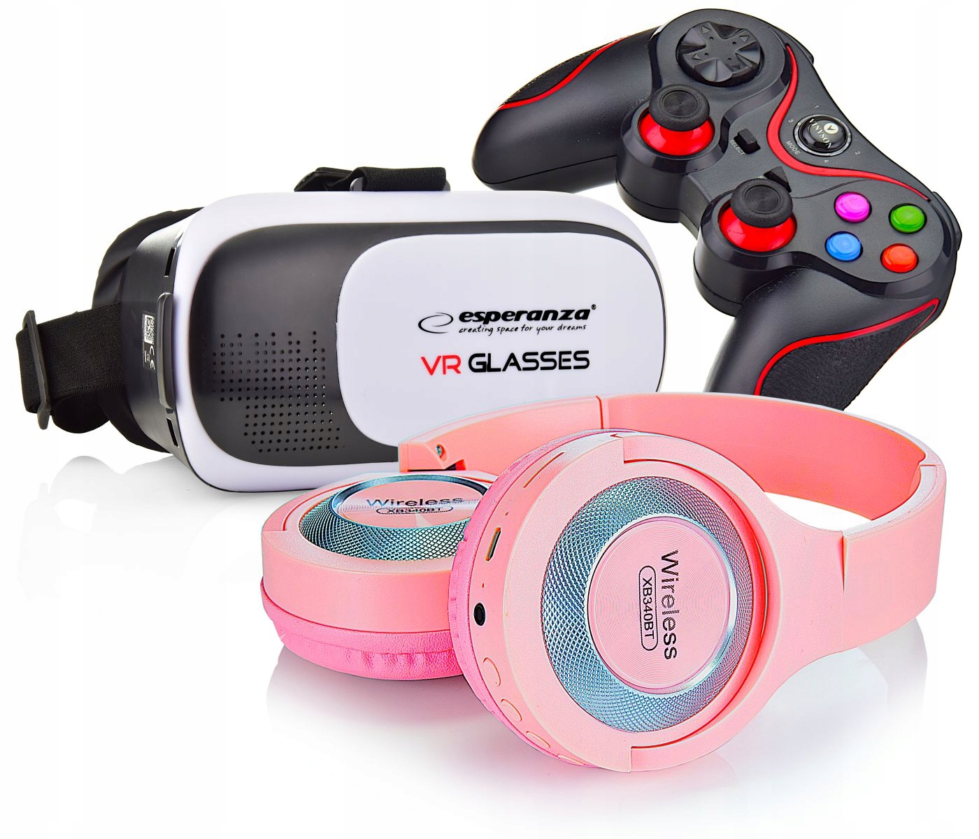 TANIUTKI PREZENT NA ŚWIĘTA NA GWIAZDKĘ GOGLE VR