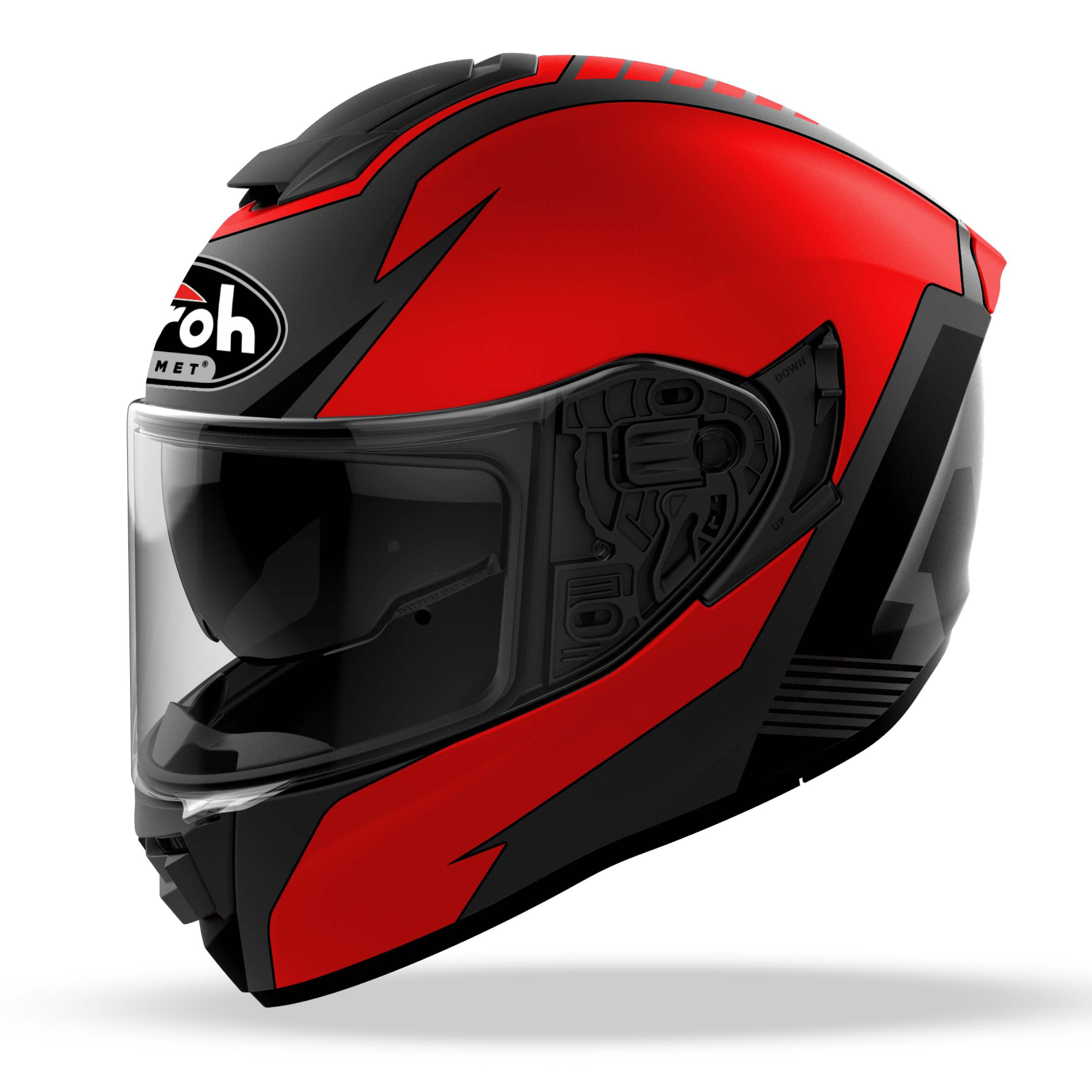 Airoh ST 501 Color Full Face Helmet Black | Motardinn - View #12