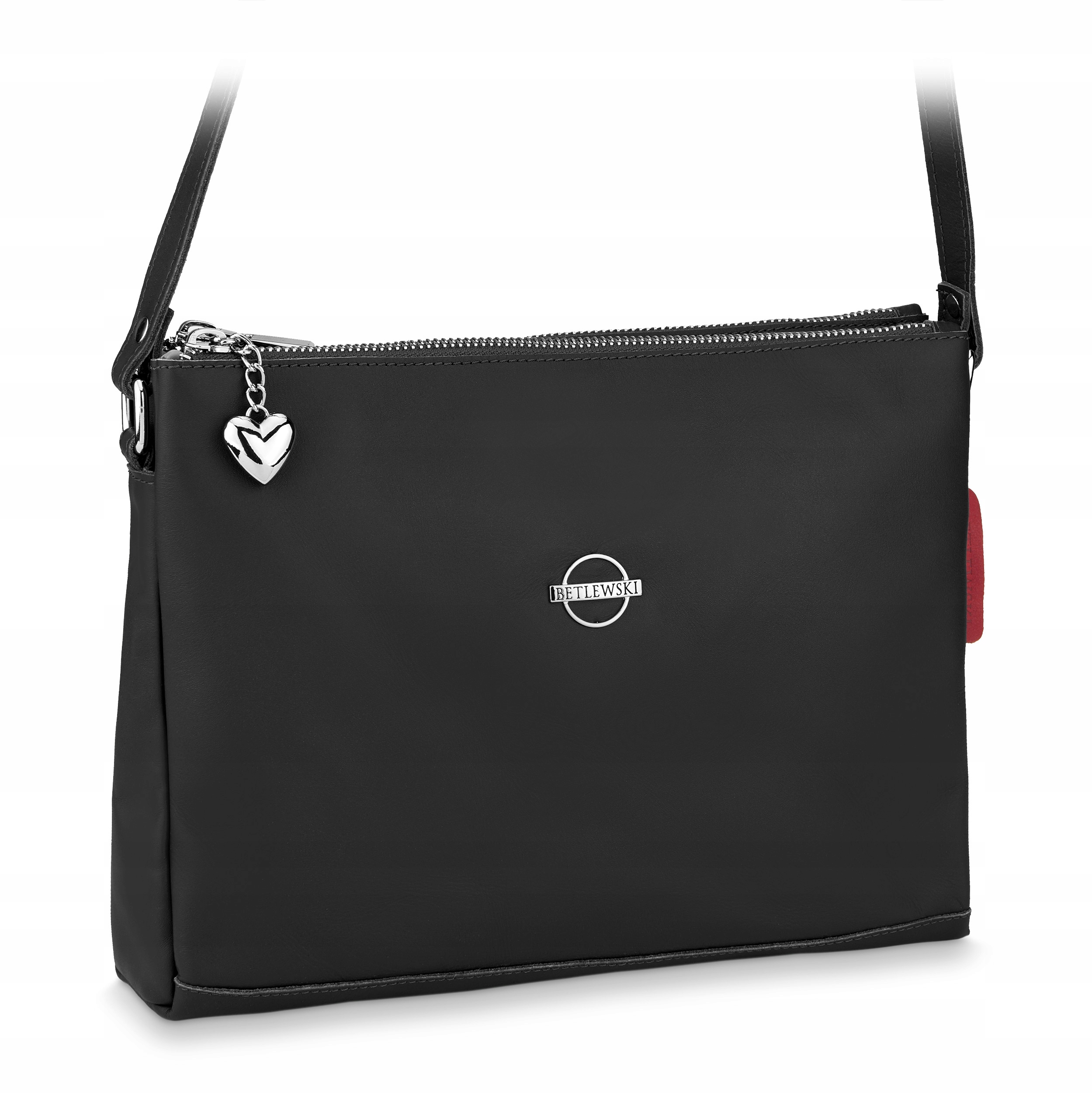 

Mała torebka damska ze skóry naturalnej Betlewski