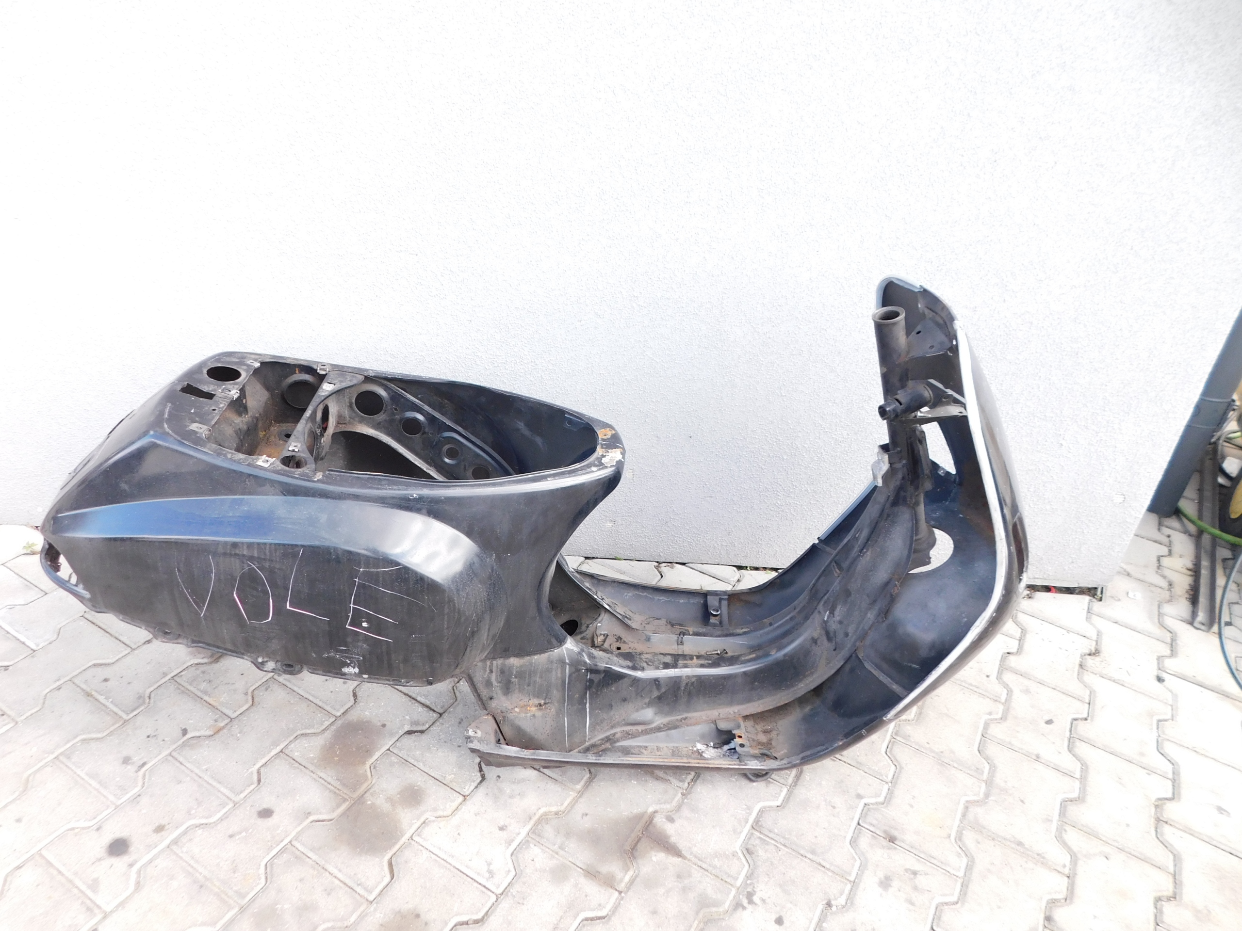 PIAGGIO VESPA 50S РАМКА БЕЗ ДОКУМЕНТІВ