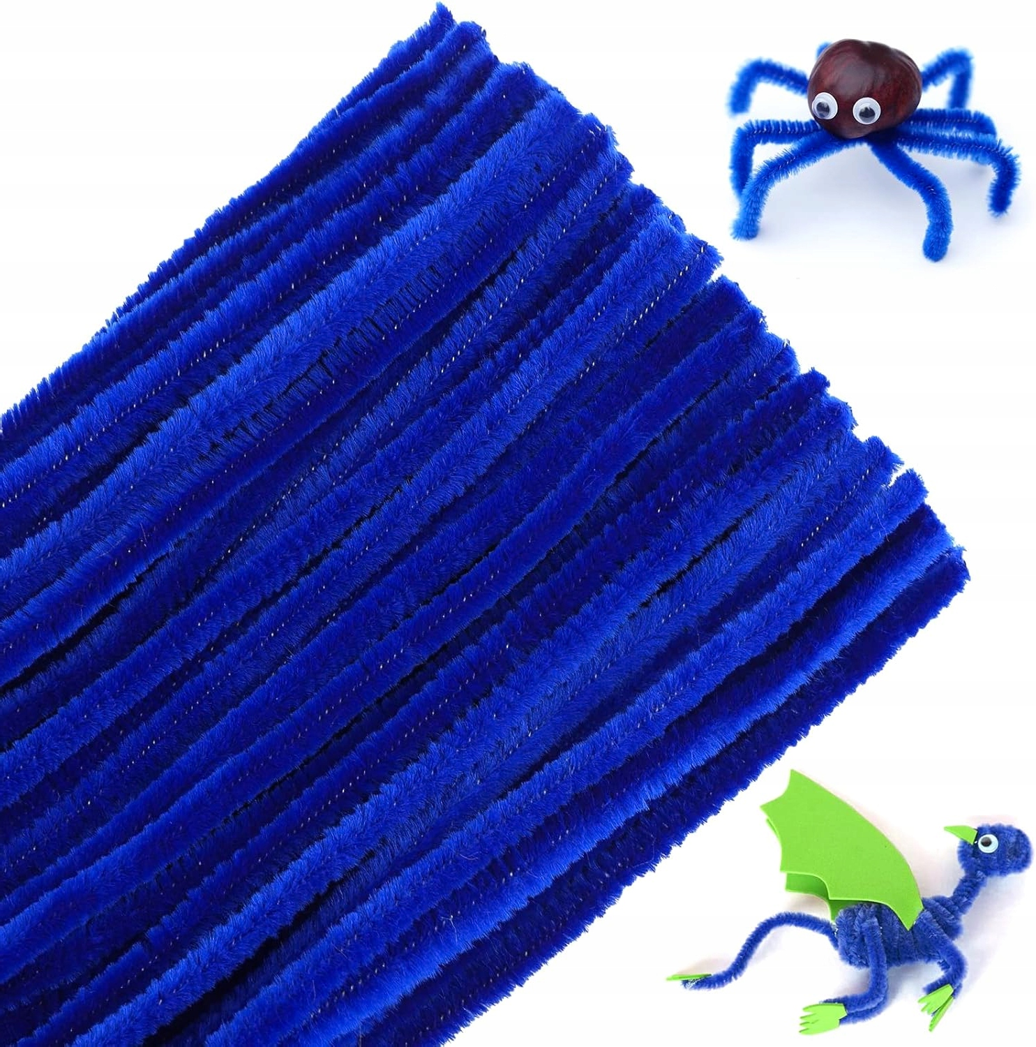 Červený Žinylkový Drát Pro Kutily 6 MM 30 CM 100 Kusů