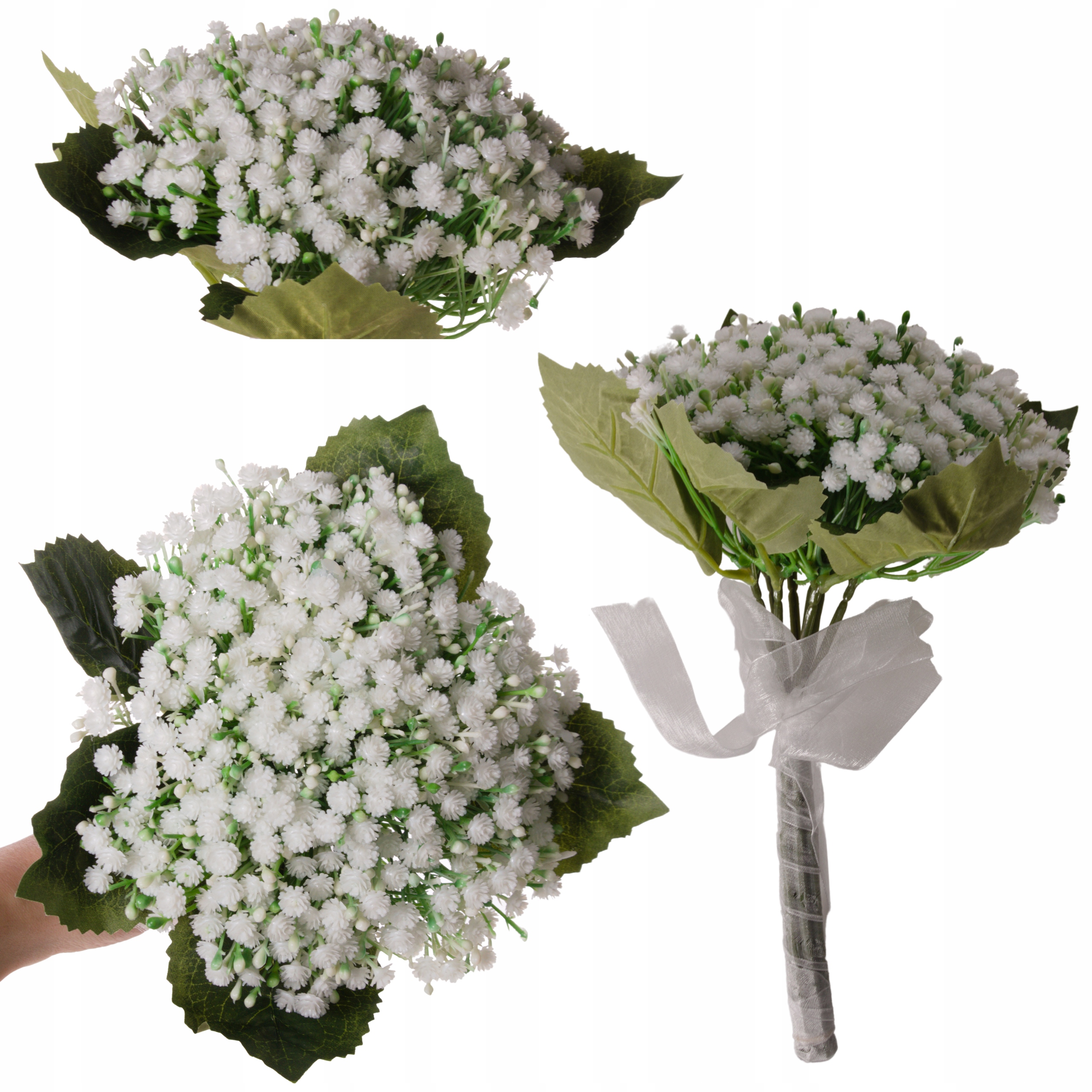 GIPSÓWKA KASZKA BUKIET GAŁĄZKI SZTUCZNE KWIATY