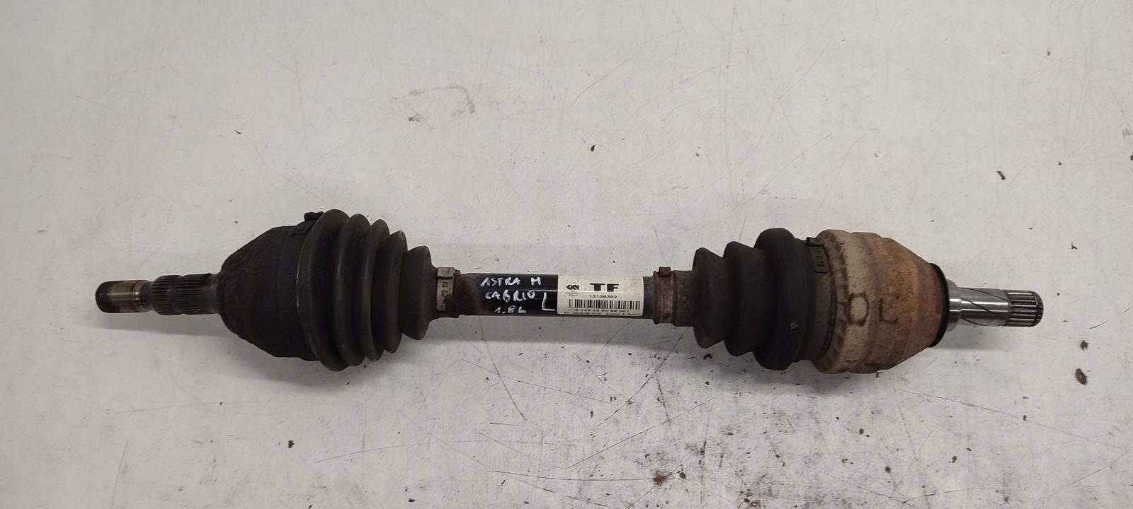 semi-axis left short. Opel Astra H 1,8 16V