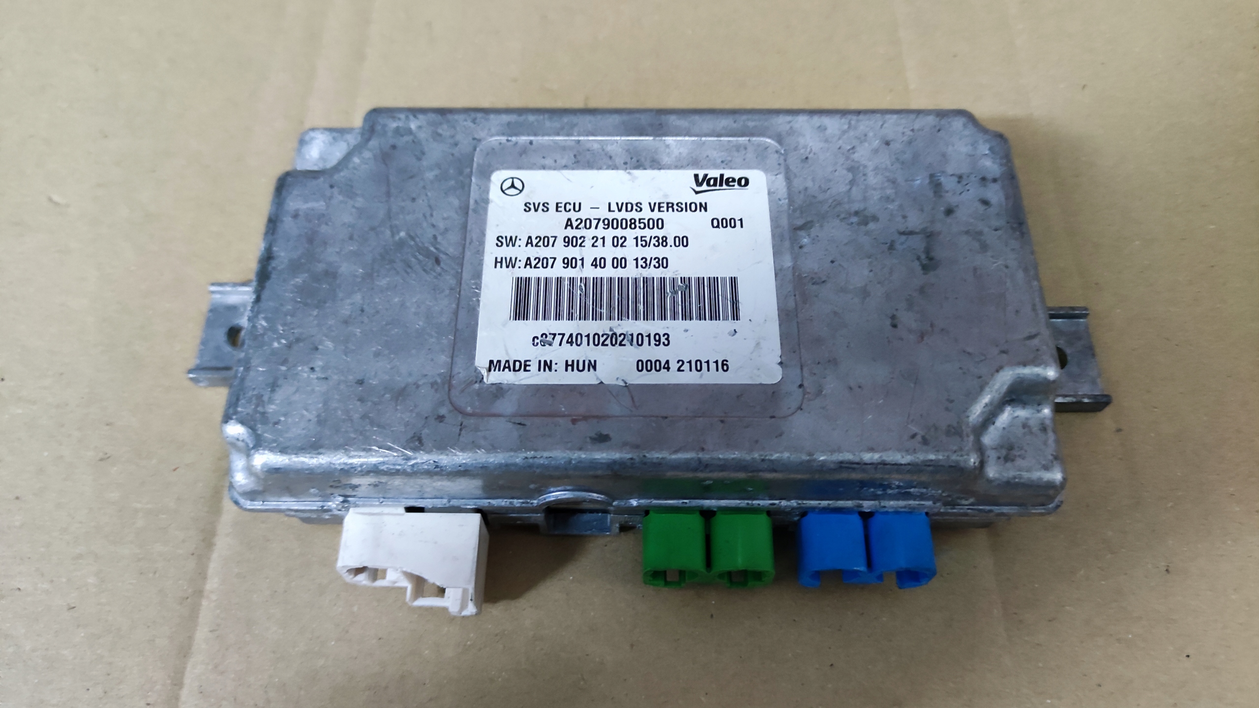 Модуль камери Мерседес Е 207 360 градусів 2079008500