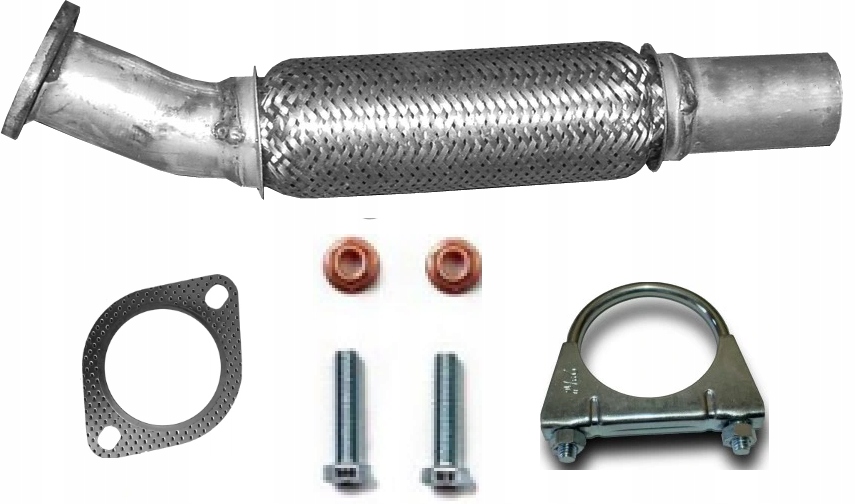 Ford Focus 1.8 Tdi Tdci Trubka Flexibilní Konektor