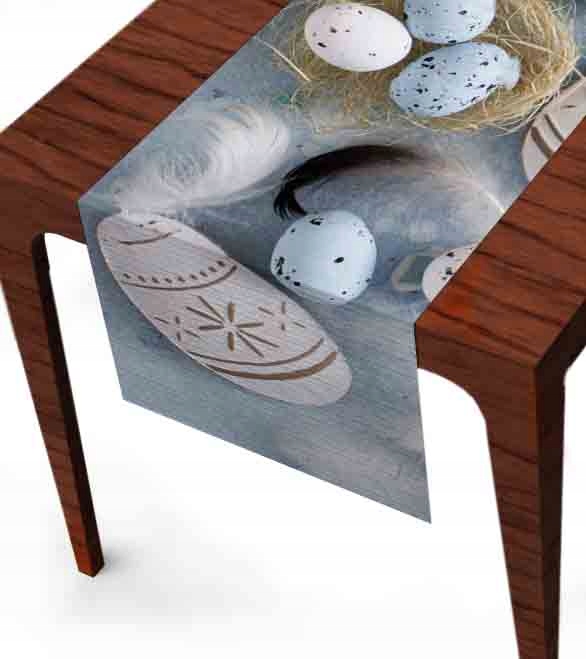 Bieżnik Świąteczny obrus Decor 40x220 Wielkanoc 82