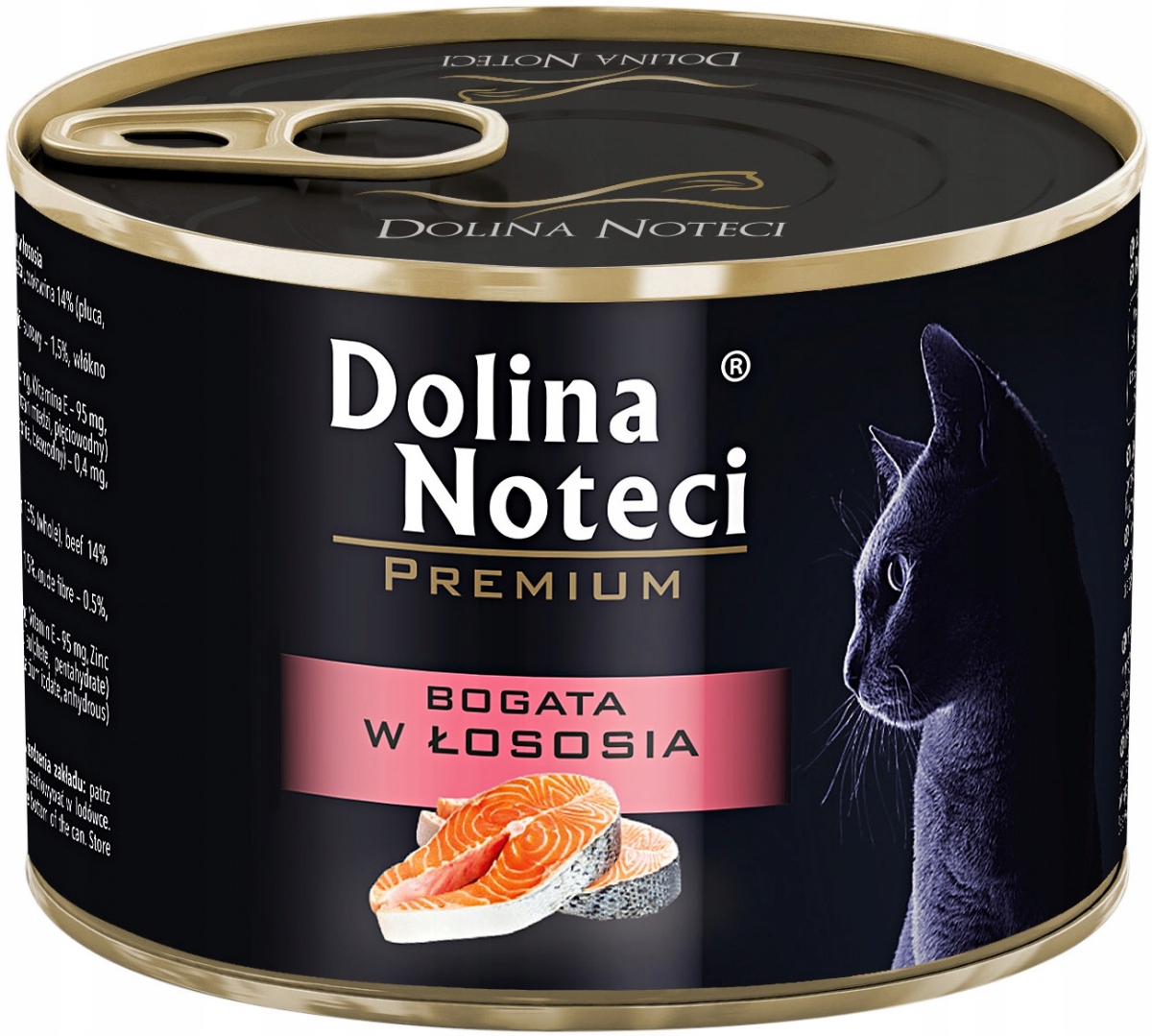 

Dolina Notec Cat Bogata w łososia dla Kota 185g