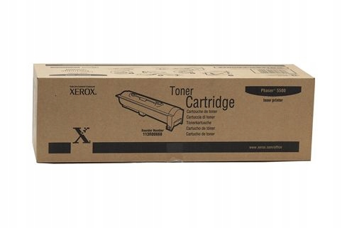 Toner Xerox 5500 113R00668 černý (černý)