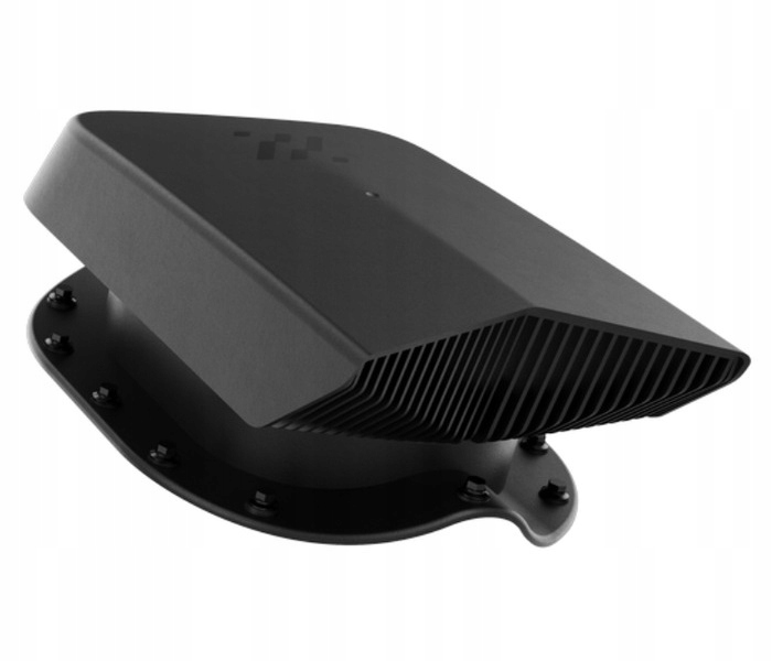 Odvětrávací Otvor Pro Plechovou Střešní Krytinu Černý 9005