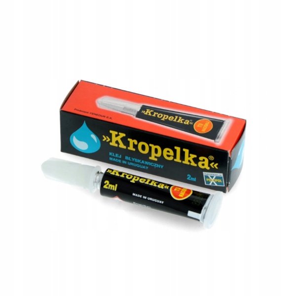 

Kropelka klej błyskawiczny 2ml