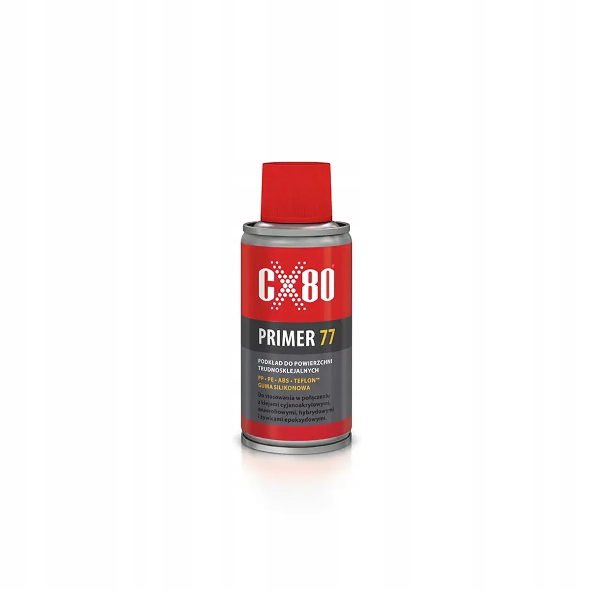 Primer do tworzyw sztucznych Pp i Pe Primer 77 CX80 150ml