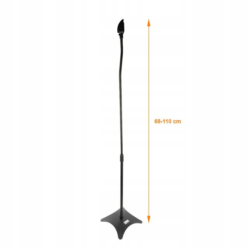 STATYWY STANDY PODSTAWKI DO GŁOŚNIKÓW KINA DOMOWEGO STEREO 68-110CM PARA Rodzaj kolumnowy