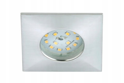 OCZKO - OPRAWA WPUSTOWA - LED 5W - KWADRAT - IP44