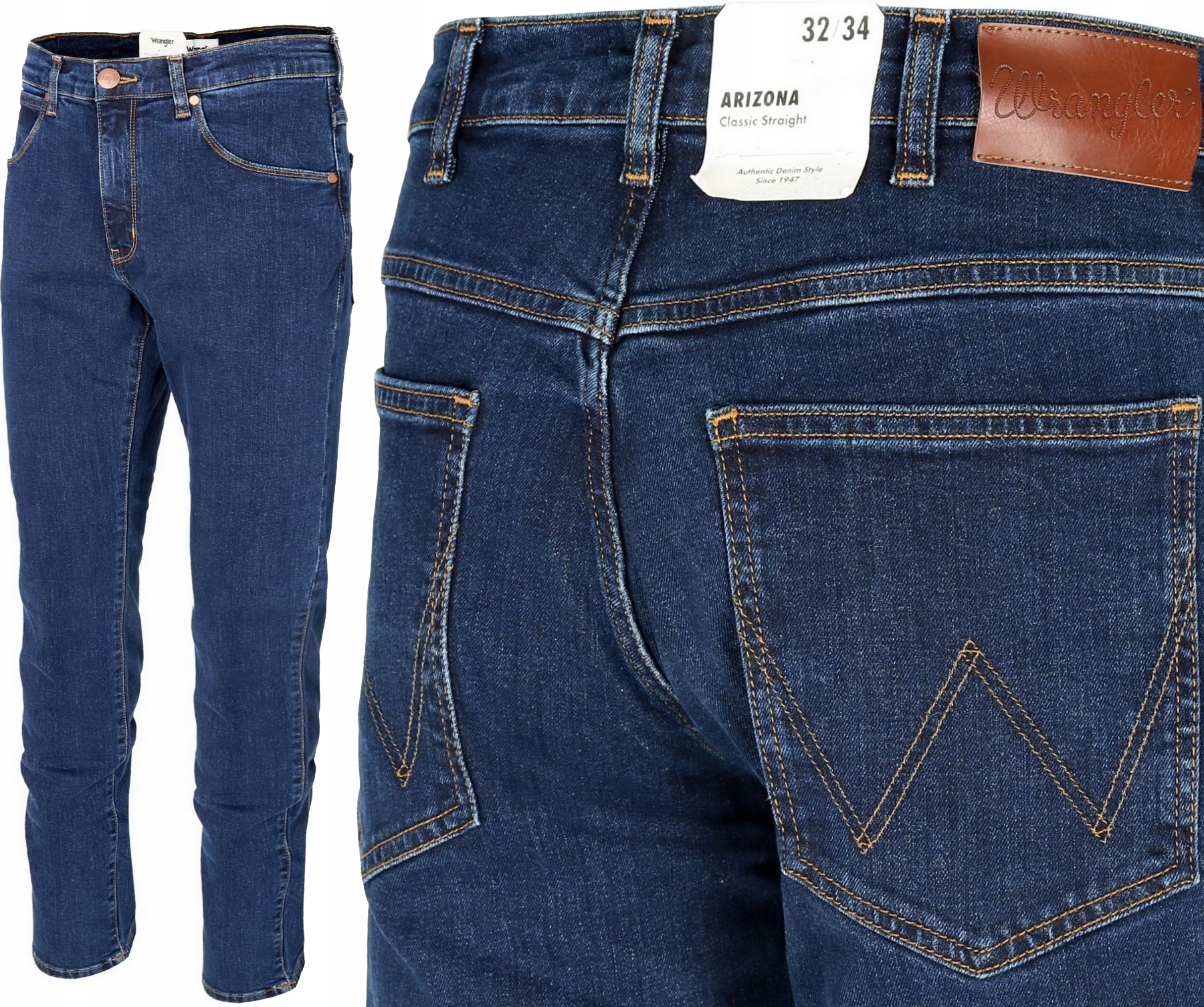 

Wrangler Arizona Classic Straight Jeansy - W40 L34