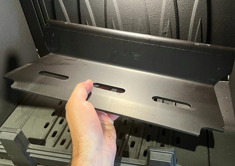 @ WKŁAD KOMINKOWY EKO MAJA 8 DECO fi 150 + DOLOT Szerokość 597 mm