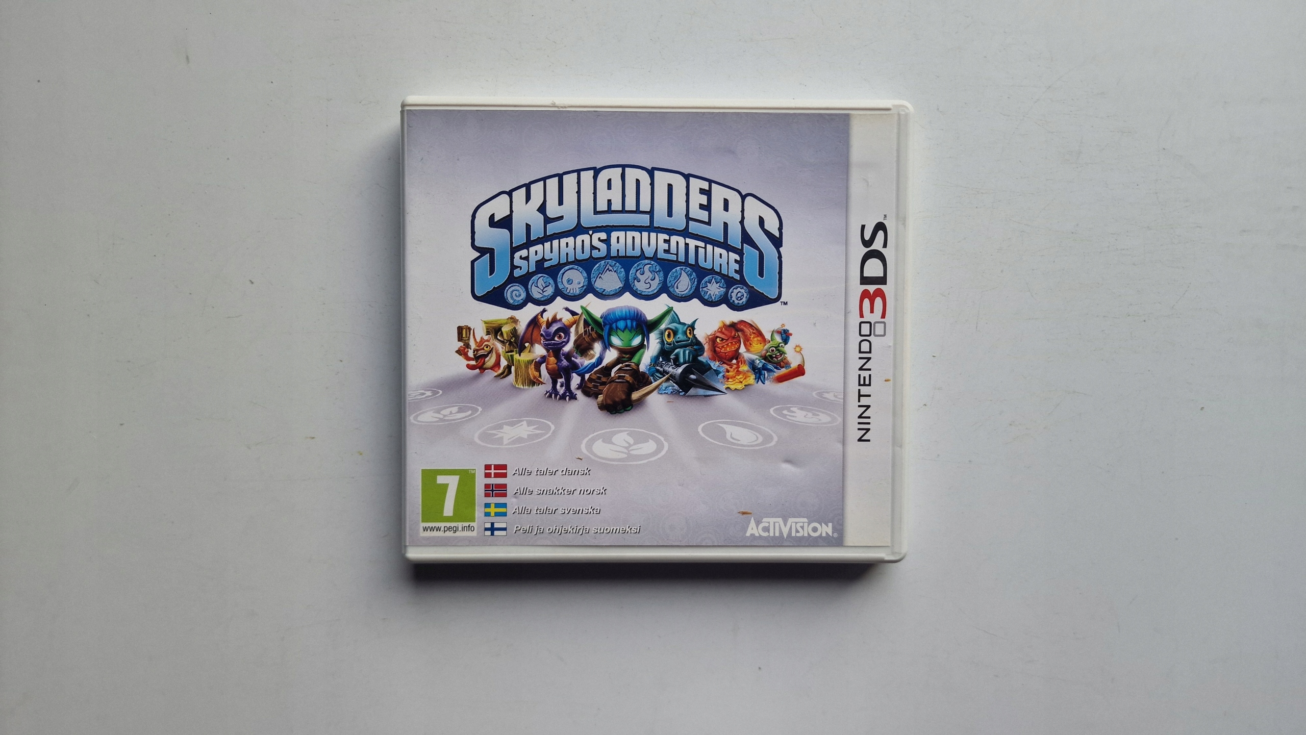 Skylanders Spyro's Adventure