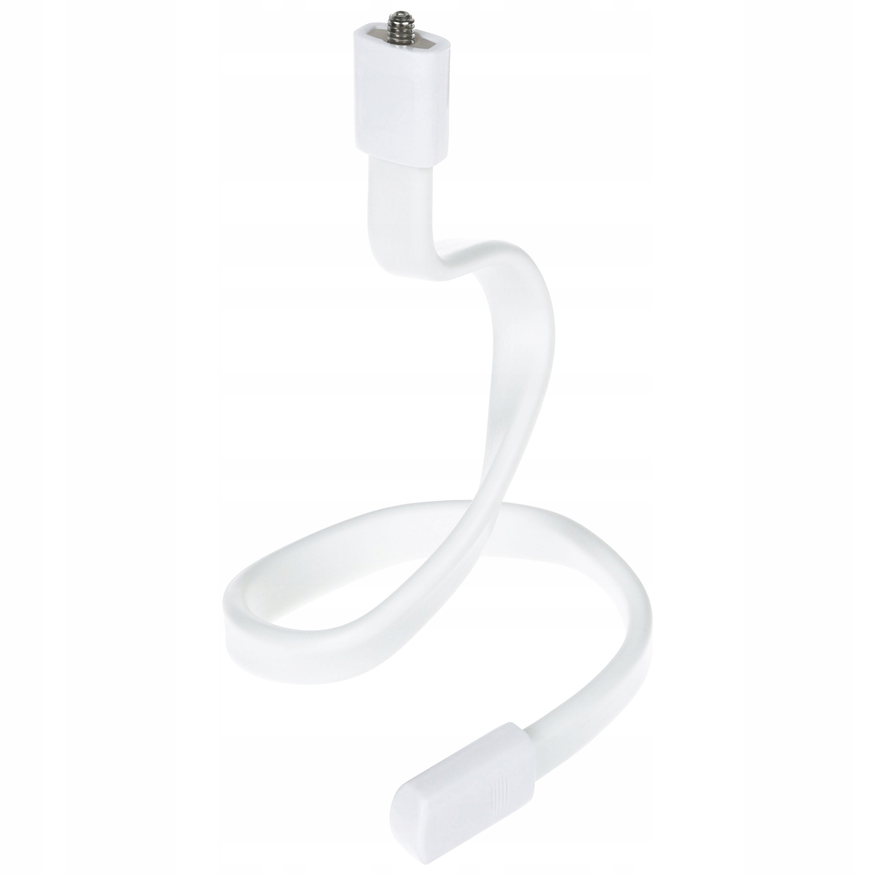 BIAŁY UCHWYT ELASTYCZNY DO KAMER APARATÓW GWINT FOTO 1/4