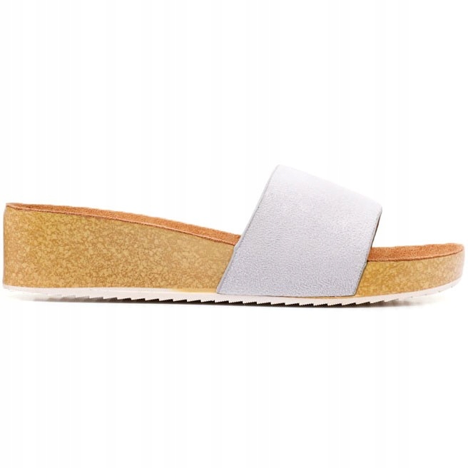 

Klapki jasno szare 4 Tony Jasno szary 39