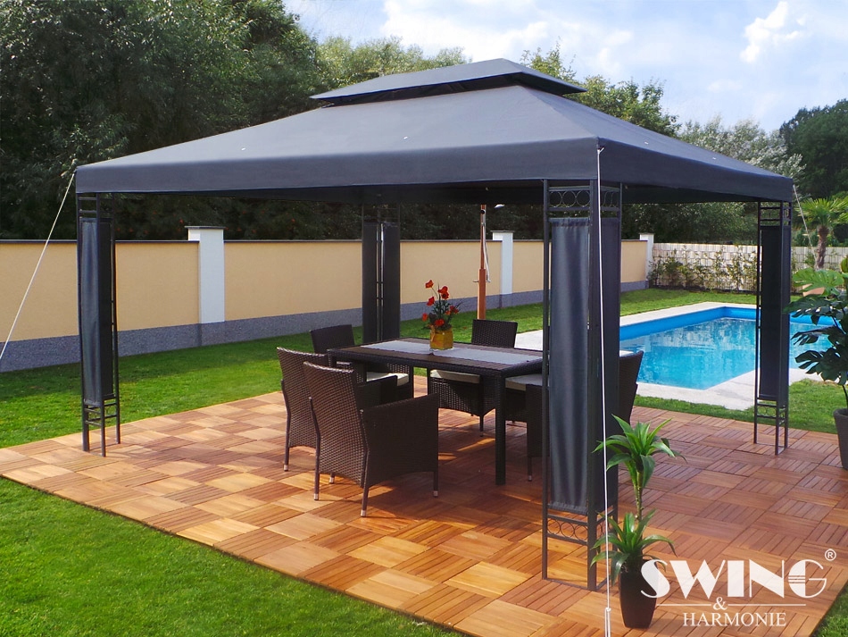 

Milano Pawilon Ogrodowy Z Led Antracyt