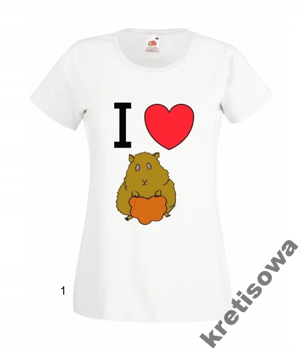 

Kolorowe Koszulki Chomik Hamster Extra Super Wzory