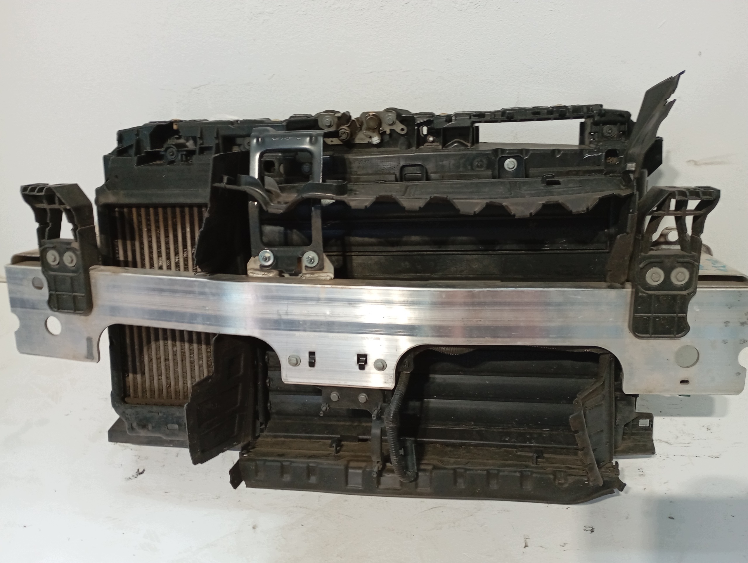 support panel for radiators radiator PEUGEOT 2008 II LIFT 1,2THP
