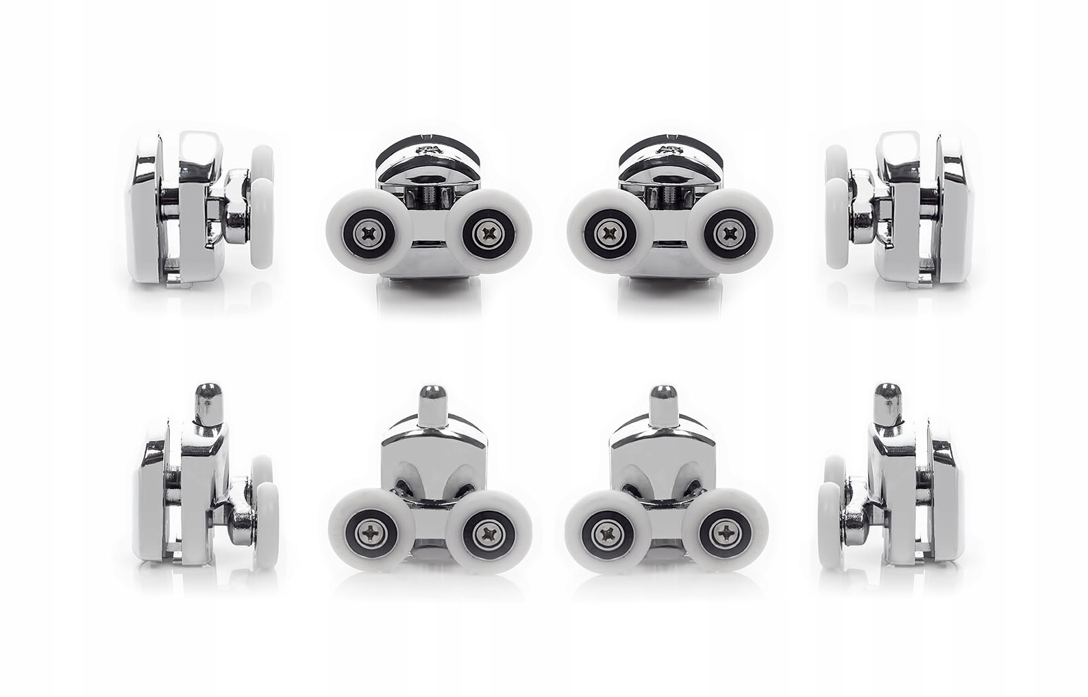 ROLKA ROLKI KÓŁKA kabin prysznicowej KOMPLET 25mm Marka Inea