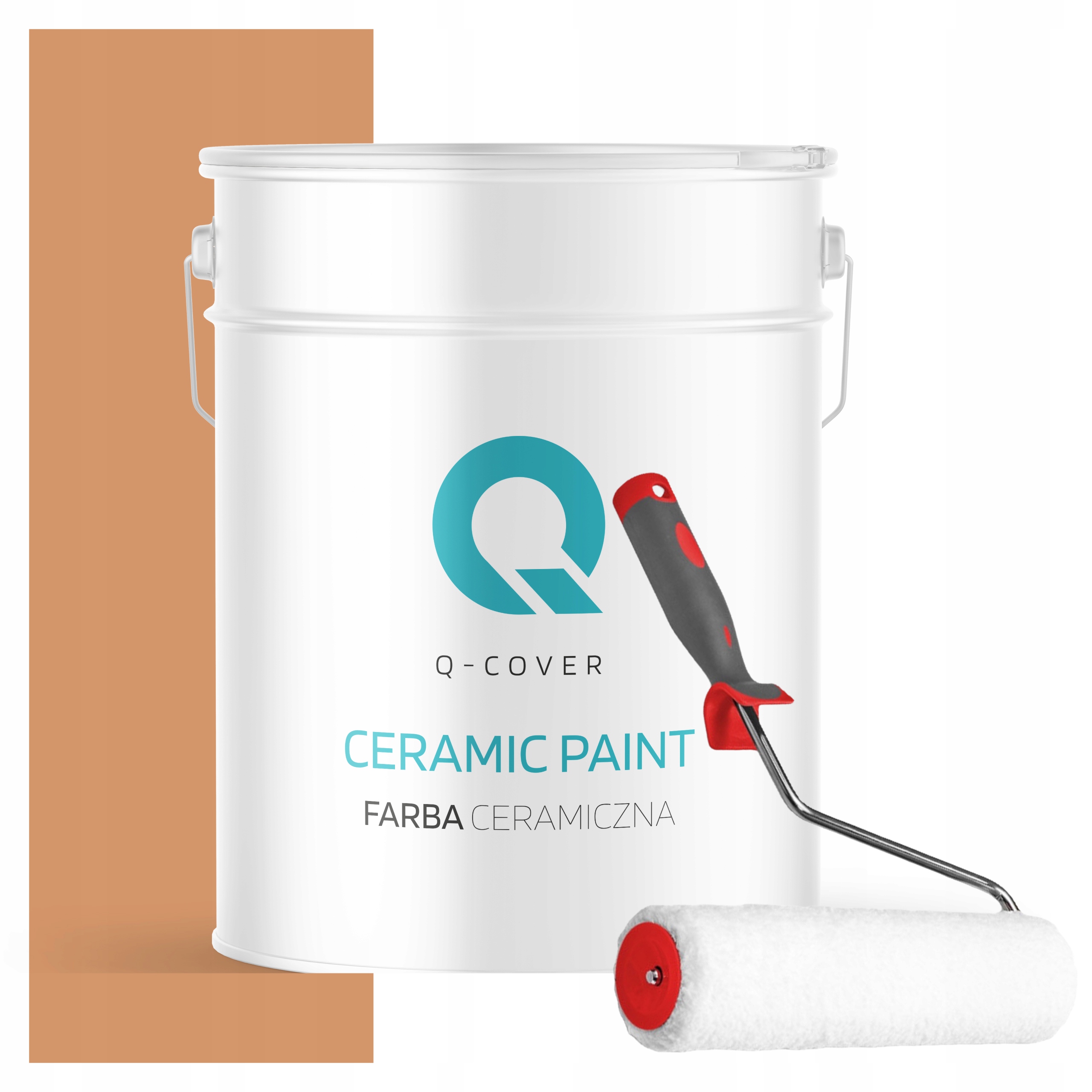 Keramická Farba Na Stenu Farba Čajová H6135 10L Mat Výrobca Valček