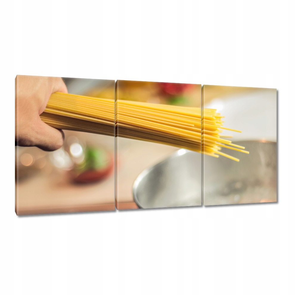 

Obrazy 120x60 Włoskie spaghetti