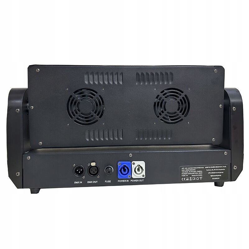 LIGHT4ME VENOM STROBE HEAD STROBOSKOP LED BLINDER OŚWIETLACZ EFEKTY RGB Model VENOM STROBE HEAD stroboskop blinder oświetlacz